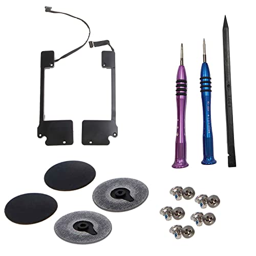 Laptop Lautsprecher Set A1502-Lautsprecher 2013–15 Jahre Für 13-Zoll Lautsprecher Links Und Rechts Mit Fußpolstern Bodenschrauben Linke + Rechte A1502-Lautsprecher Unterschrauben Für 13-Zoll von Aurgiarme
