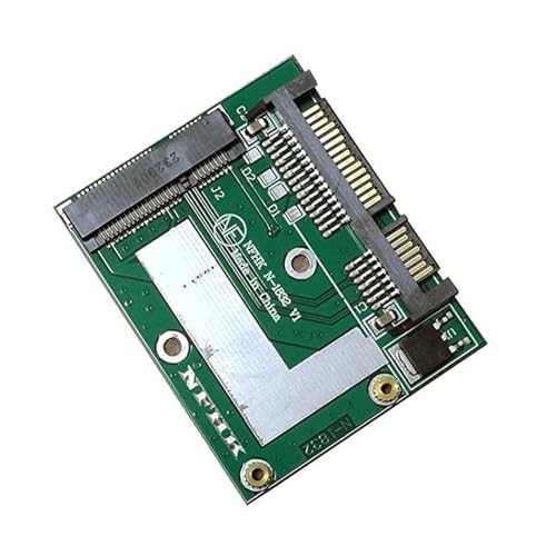 MSATA Auf-2 5-Zoll SATA3-Adapter Unterstützt 30 X 50 Mm MSATA SSD Konvertierung In Standard-2 5-Zoll SATA-6 0-Gbit/s Erweiterungsmodul Computerzubehör von Aurgiarme