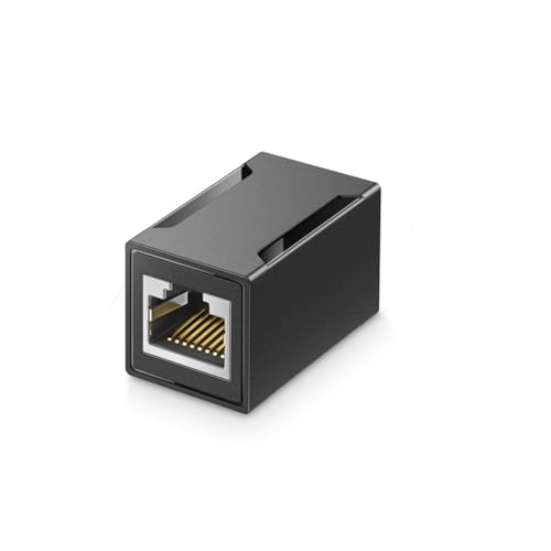 PVC RJ45 Coppler Ethernet Extender Frau Zu Frauen Übertragung Und Freundlichkeit Der Umwelt Anbietet PVC RJ45 Coppler Ethernet Extender Frau Zu Frauen Übertragung Und Freundlichkeit Der Umwelt Anbietet von Aurgiarme