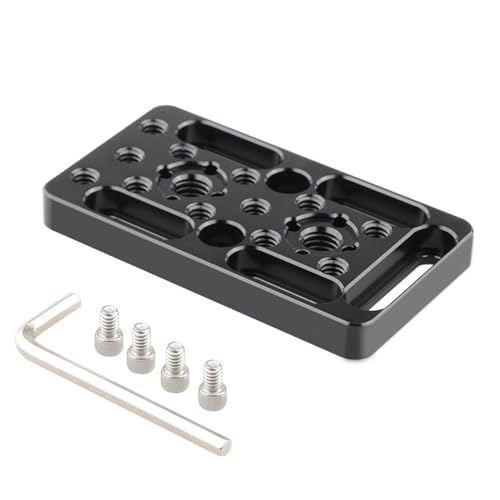 Schalterteller Für DSLR Käfig Railblocks Packedails Basisplate Käseplatte Kamera Käse Teller Schalterteller Für DSLR Käfig Railblocks Packedails Basisplate Käseplatte Kamera Käse Teller von Aurgiarme