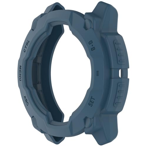 Silikon Schutzhülle Silikon Uhrenschale Elegante Uhrenschutzstaubdichte Smartwatch Abdeckungen Für Instinct3 Geeignet von Aurgiarme