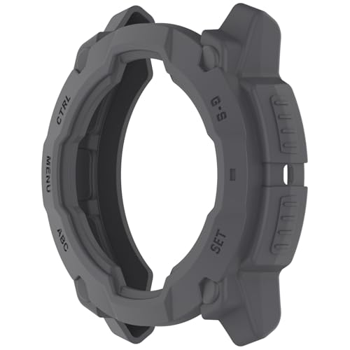Silikon Schutzhülle Silikon Uhrenschale Elegante Uhrenschutzstaubdichte Smartwatch Abdeckungen Für Instinct3 Geeignet Silikon Schutzhülle Silikon Uhrenschale Elegante Uhrenschutzstaubdichte Smartwatch Abdeckungen Für Instinct3 Geeignet von Aurgiarme