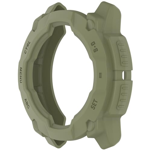Silikon Schutzhülle Silikon Uhrenschale Elegante Uhrenschutzstaubdichte Smartwatch Abdeckungen Für Instinct3 Geeignet Silikon Schutzhülle Silikon Uhrenschale Elegante Uhrenschutzstaubdichte Smartwatch Abdeckungen Für Instinct3 Geeignet von Aurgiarme