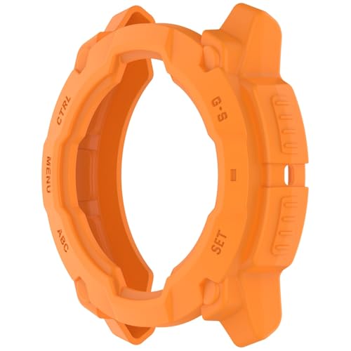 Silikon Schutzhülle Silikon Uhrenschale Elegante Uhrenschutzstaubdichte Smartwatch Abdeckungen Für Instinct3 Geeignet von Aurgiarme
