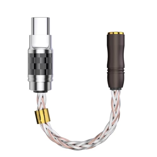 Stereodyp C Bis 3 5 Mm/2 5 Mm Ausgewogener Stecker Kopfhörer Adapterkabelkabel Zur Verbesserung Von Klarheiten Und Tiefe von Aurgiarme