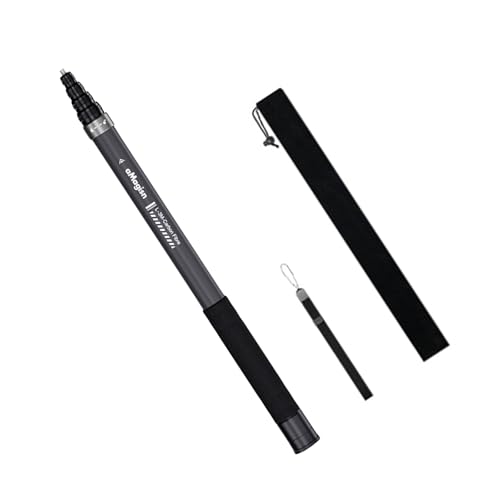 Unsichtbarer Selfie Stick 300 cm Erweiterbares Monopod 5 Einstellbare Länge Für 360 Kameras Und Actionkameras von Aurgiarme