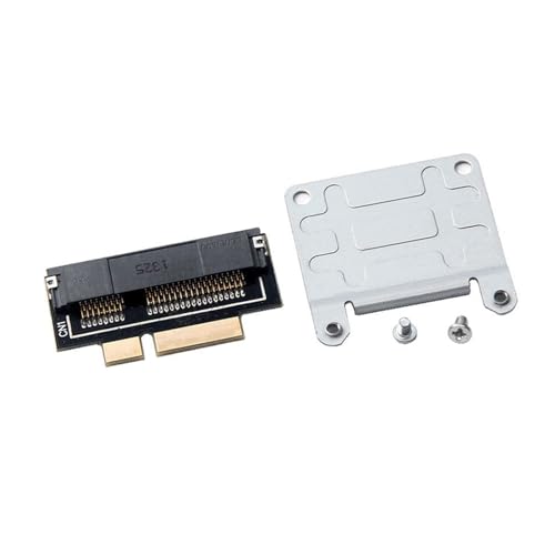 Upgrades 2012 A1425 A1398 Laptop MSATA Austausch Adapterkartensteckplatzes von Aurgiarme