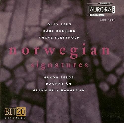 Norwegian Signatures von Aurora