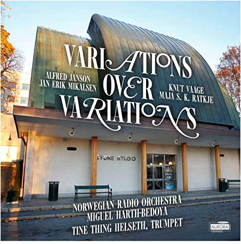 Janson: Variations over Variations von Aurora (Naxos Deutschland GmbH)