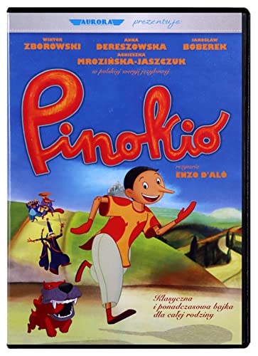 Pinokio (2012) [DVD] (Keine deutsche Version) von Aurora Films