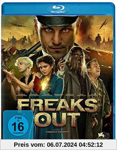 Freaks Out [Blu-ray] von Aurora Giovinazzo
