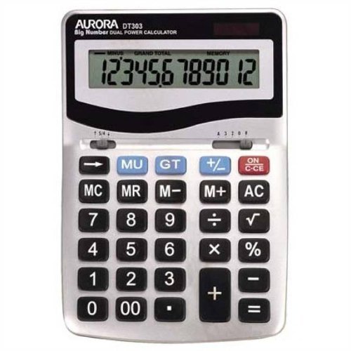 Aurora DT303 - DT303 Desk Calculator von Aurora