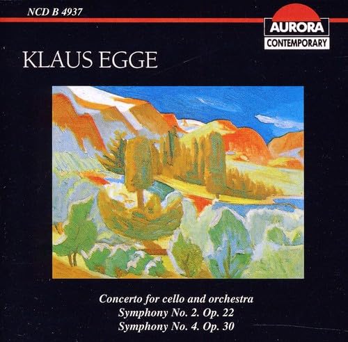 Symphony No.2,Cello Concerto,P von Aurora