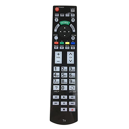 Aurorad N2qayb000854 Ersetzen Sie die Remot -Fit for Panasoni CTH-P55VT60A TH-P65VT60A Aurorad N2qayb000854 Ersetzen Sie die Remot -Fit for Panasoni CTH-P55VT60A TH-P65VT60A von Aurorad