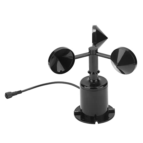 0-70 M/s Windgeschwindigkeitssensor-Anemometer, Hohe Präzision mit Wasserdichtem Bodenkabel, Kleines Größe und Geringes Gewicht, für Wetterstationen, Gewächshäuser von Ausla
