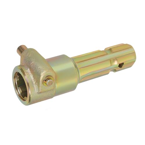 1 3/8 Zoll 6 Spline Female 6 Spline Male Zapfwellenadapter für Traktoren Bis zu 70 PS, Zapfwellenverlängerung, Kompatibel mit Pat's 3-Punkt-Schnellkupplungssystem, Reduziert 1 3/8 Zoll 6 Spline Female 6 Spline Male Zapfwellenadapter für Traktoren Bis zu 70 PS, Zapfwellenverlängerung, Kompatibel mit Pat's 3-Punkt-Schnellkupplungssystem, Reduziert von Ausla