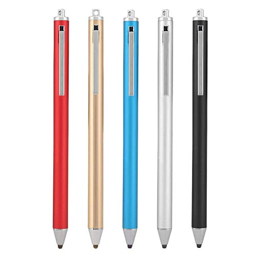 14 cm Stoffkopf-Eingabestift für Smartphones und Tablet für iPad 2018 (blau) von Ausla
