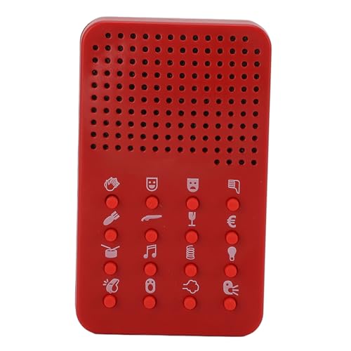 16 Sound Effect -Maschine, Tragbares Lustiges Sound Maker -Spielzeug mit 16 Effekten für Partybevorzugungen, Festliches Ambiente 2,4 X 4 X 1in von Ausla