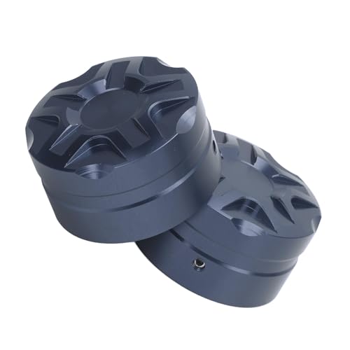 2pcs Aluminium -Legierungs -Windschutzscheibe -Hubschalterabdeckung, Einstellbare Windschutzscheibenschalterkappe, ästhetischer Adv150 Adv160 Adv350 Ersatz (Ti-Farbe) von Ausla