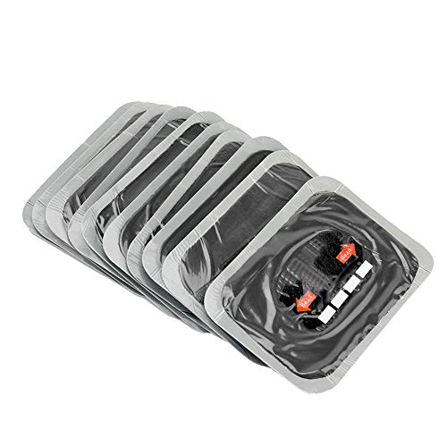 80 * 120 -mm -Auto Gummi -Reifen Reifenpunktionsreparatur Patch Tubeless Patchesn mit 10 Pcs Reifenreparaturflecken von Ausla