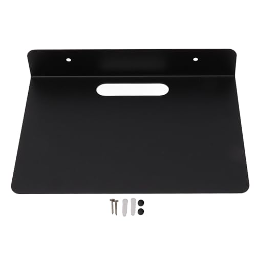Aluminiumlegierungs -Router -Box -Halterung, Wandhalterung für den Projektor, mit Expansionsrohren, Geeignet für Wohnzimmer, Schlafzimmer, (L 12 Zoll 144 Auslasslöcher) von Ausla