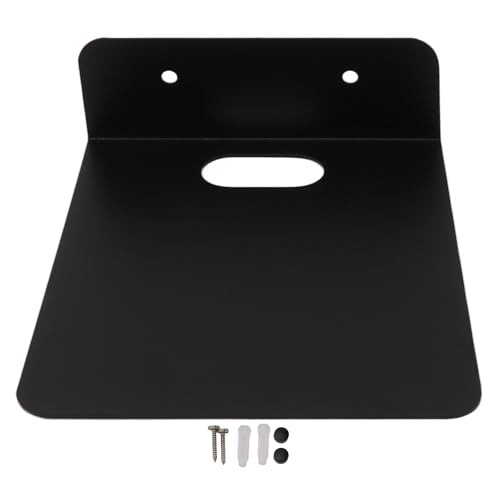 Aluminiumlegierungs -Router -Box -Halterung, Wandhalterung für den Projektor, mit Expansionsrohren, Geeignet für Wohnzimmer, Schlafzimmer, (S 8 Zoll 100 Auslasslöcher) von Ausla