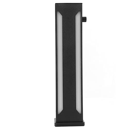 Ausla GPU-Stützhalterung, ARGB-GPU-Stützhalterung, Magnetische Basis aus Aluminiumlegierung, Verschiebbare, Verstellbare GPU-Halterung für Desktop-Grafikkarte (Black) von Ausla