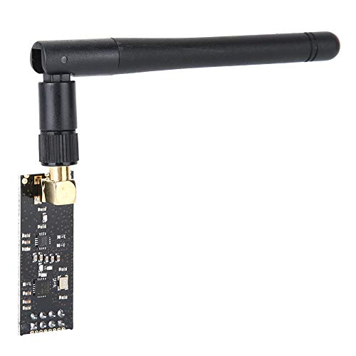 Ausla Hochleistungs-Wireless-Transceiver-Modul für Ultra-Langstrecken-Datenübertragung 2,4 G NRF24L01 + PA + LNA mit SMA-Antenne, Kommunikationsmodul von Ausla