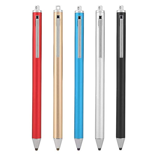 Ausla Stylus-Eingabestift für Smartphones und Tablets, 14 cm, Schwarz von Ausla