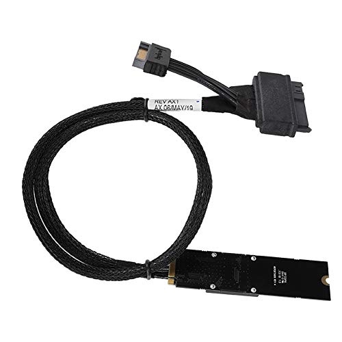 Ausla U.2-zu-M.2-Kabel SF-8639 für750 – Upgrade auf NVMe-SSDs mit Verlustfreier Geschwindigkeitsübertragung von Ausla
