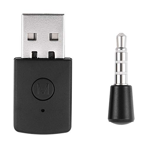 Ausla USB 2.0 Adapter Wireless Kopfhörer Adapter Empfänger Dongle und Sender für PS4 von Ausla