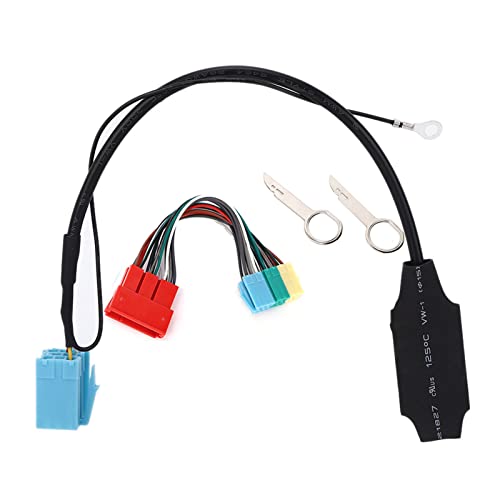 Auto Radio Adapter Kabel AUX-Kabel Autoradio-Adapter Stecker, 20pin/8pin Auto Radio Adapter kompatibel Bluetooth 5.0 Passend für Audi A2 A3 8L 8P TT von Ausla