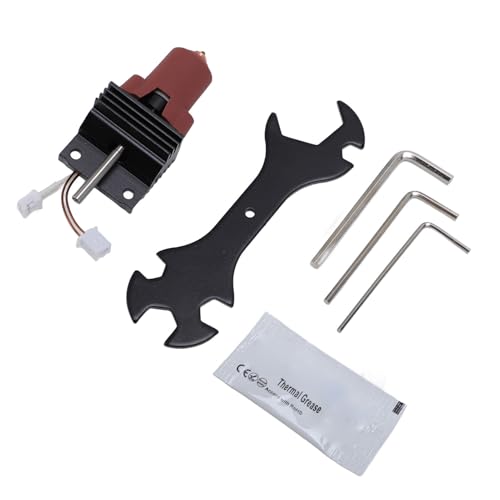 Integriertes Hotend-Kit mit Vollmetalldüse, 300 °C, 60 W, 600 Mm/s, Kompatibel mit PLA, ABS, PETG, TPU, PP, PC, für K1C K1 Maximum Integriertes Hotend-Kit mit Vollmetalldüse, 300 °C, 60 W, 600 Mm/s, Kompatibel mit PLA, ABS, PETG, TPU, PP, PC, für K1C K1 Maximum von Ausla
