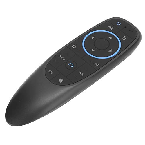 Maus Funktion Fernbedienung, 10 m Bluetooth Air Fernbedienung mit 6-Axis Gyroskop für Smart TV, PC, Android TV Box, Laptop, Projektor von Ausla