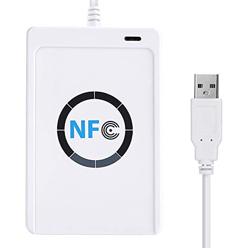 NFCReader Writer ACR122U Unterstützt ISO 14443A B, FeliCa und 4 Arten von NFC, CCID PC SC für 424 Kbps Lese-/Schreibgeschwindigkeit von Ausla