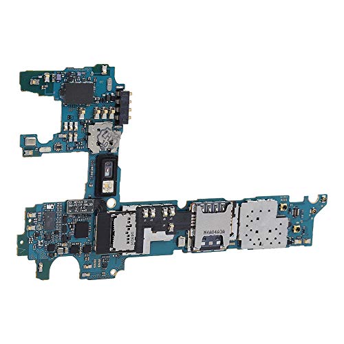 Phone Motherboard, Ersatz PCB Circuit Module Board, für Note 4 N910F 32GB Mainboard von Ausla