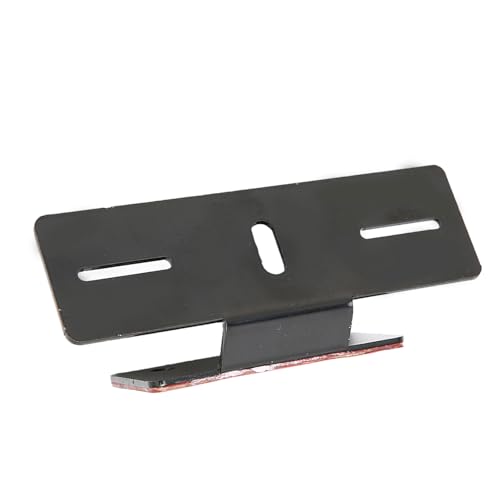 Radio -Mikrofon -Mount -Metallkleber -Rückenhaken für IC -2730E IC2720 für FT7900R FT8900 FTM -400XDR von Ausla