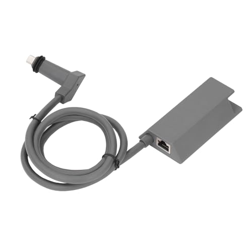 Satelliten-Internet-Ethernet-Adapter, PoE-Injektor 24V DC Passive PoE-Gigabit-Anschlüsse Bis zu 100 Meter (325 Fuß), 12-30V in PoE mit Gigabit-Daten Konvertieren von Ausla