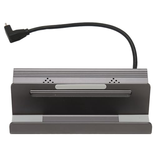 Steam Deck Dockingstation 6 in 1 USB C HD Multimedia-Schnittstelle USB C 3xUSB3.0 RJ45 Hub Grau Steam Deck Dockingstation 6 in 1 USB C HD Multimedia-Schnittstelle USB C 3xUSB3.0 RJ45 Hub Grau von Ausla