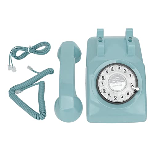 Vintage Festnetzelefon, Klassischer Stil, Moderne Technologie, Altmodisches Telefon, Mechanische Ringer und Lautsprecherfunktion, für Zuhause, Büro, Hotel Vintage Festnetzelefon, Klassischer Stil, Moderne Technologie, Altmodisches Telefon, Mechanische Ringer und Lautsprecherfunktion, für Zuhause, Büro, Hotel von Ausla