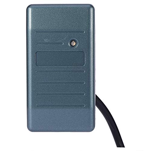 kontaktlos Kartenleser RFID EM ID Card Reader, Security RFID EM ID Card Access Control Reader 125KHz Wiegand 26 Wasserdicht JS von Ausla