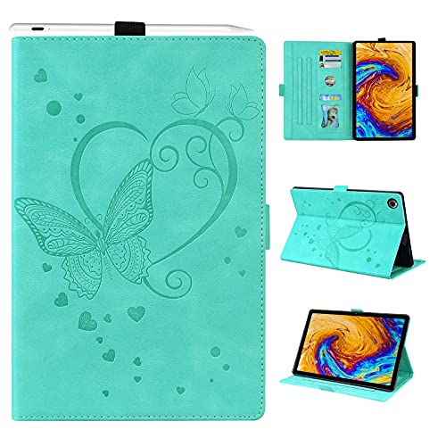 Auslbin Hülle für Lenovo Tab M10 FHD Plus 10.3 2020,PU Leder Auto Schlaf/Aufwach Schutzhülle mit Stand Case für Lenovo Tab M10 FHD Plus 10.3 Zoll TB-X606F/TB-X606X Grün Auslbin Hülle für Lenovo Tab M10 FHD Plus 10.3 2020,PU Leder Auto Schlaf/Aufwach Schutzhülle mit Stand Case für Lenovo Tab M10 FHD Plus 10.3 Zoll TB-X606F/TB-X606X Grün von Auslbin