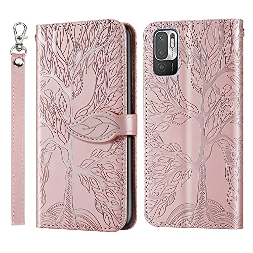 Auslbin Hülle für Xiaomi Redmi Note 10 5G,Leder Handyhülle Stoßfest Wallet Magnet Schutzhülle Tasche Silikon Bumper TPU Case für Handy Xiaomi Redmi Note 10 5G-Roségold Auslbin Hülle für Xiaomi Redmi Note 10 5G,Leder Handyhülle Stoßfest Wallet Magnet Schutzhülle Tasche Silikon Bumper TPU Case für Handy Xiaomi Redmi Note 10 5G-Roségold von Auslbin
