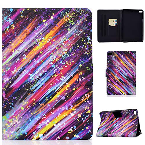 Auslbin Hülle für iPad Mini 5/iPad Mini 4/iPad Mini 3/iPad Mini 2/iPad Mini 1,PU Leder Case Magnetisch Flip Cover Etui mit Ständer und Kartensteckplatz,Auto Schlaf/Aufwach,Meteor von Auslbin