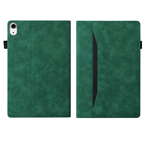 Auslbin Hülle für iPad Mini 6(8.3 Zoll 2021) Tablet PU Leder Tasche Schutzhülle mit Stand Funktion Case Cover für Mini 6 2021(Grün) von Auslbin