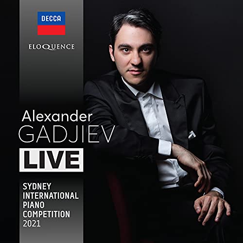 Alexander Gadjiev Live von Australian Eloquence (Klassik Center Kassel)