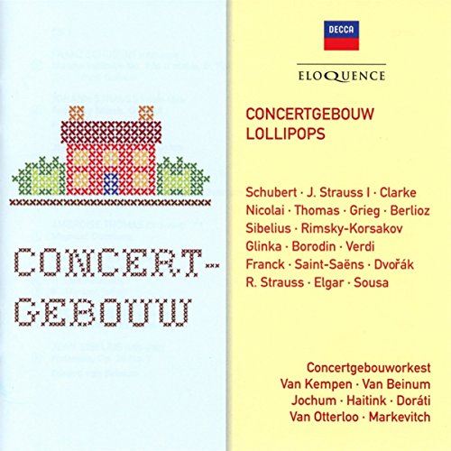 Concertgebouw Lollipops von Australian Eloquence (Klassik Center Kassel)