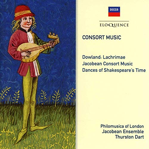 Consort Music von Australian Eloquence (Klassik Center Kassel)
