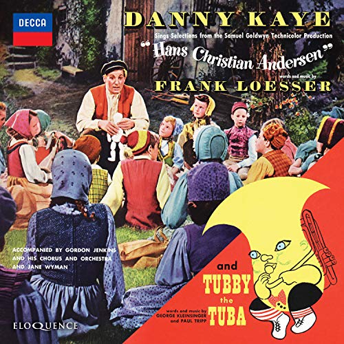 Danny Kaye Singt aus Hans Christian Andersen von Australian Eloquence (Klassik Center Kassel)