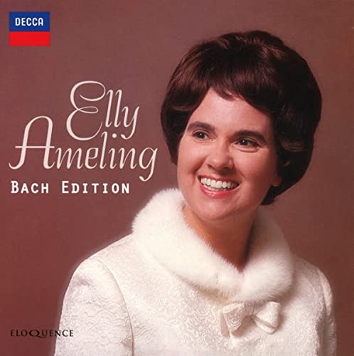Elly Ameling: die Bach Edition von Australian Eloquence (Klassik Center Kassel)